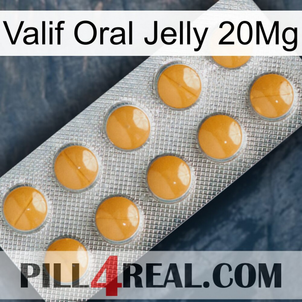 Valif Oral Jelly 20Mg levitra1